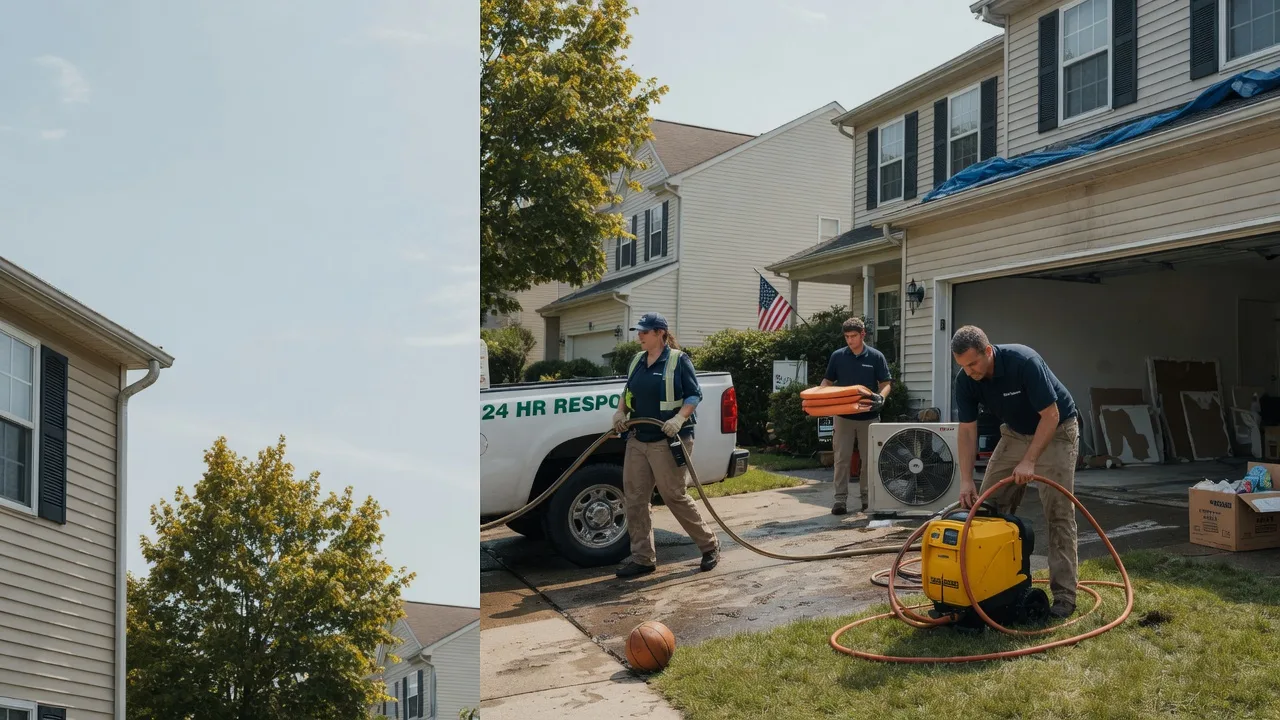 Emergency Water Damage Restoration in Glynn, LA near me
